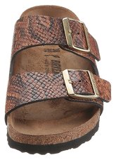 Birkenstock Pantolette Arizona Snake