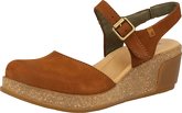 El Naturalista Keilsandalette Leder