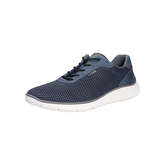 WALDLÄUFER Schnürschuhe Sneakers Low blau Herren