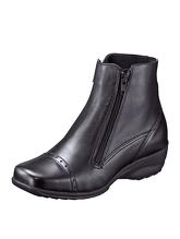 Naturläufer Stiefelette mit eleganter Lyra-Lochung