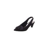 Franz Ferdinand Pumps Sling-Pumps schwarz Damen