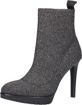 Replay High-Heel-Stiefelette Textil