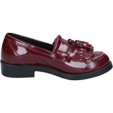 Emanuélle Vee  Damenschuhe mokassins burgund leder BX382