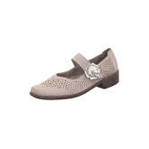 JENNY Ballerinas Spangenballerinas grau Damen