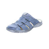 Krisbut Herren Slipper 1130-1 Pantoletten blau Herren