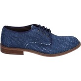 Evc  Herrenschuhe elegante blau leder BT959