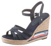 TOMMY HILFIGER High-Heel-Sandalette TOMMY SEQUINS HIGH WEDGE SANDAL