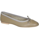 Leonardo Shoes  Ballerinas 6087 CUOIO NAPPA TAUPE