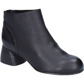 Moma  Stiefeletten stiefeletten schwarz leder AB414