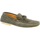Leonardo Shoes  Herrenschuhe 502 CAMOSCIO GRIGIO TECNO