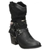 Chika 10  Stiefeletten BOTINES CHK10 LILY 12 MODA JOVEN NEGRO