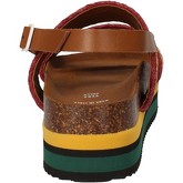 5 Pro Ject  Sandalen sandalen gelb textil grün AC591