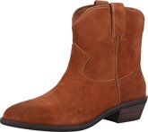 Buffalo Bikerboots Veloursleder