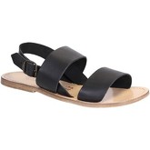 Gianluca - L'artigiano Del Cuoio  Sandalen 500X U NERO LGT-CUOIO