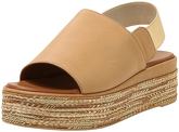 INUOVO Plateausandaletten Leder