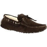 Leonardo Shoes  Herrenschuhe 158 CAMOSCIO T. MORO