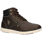 U.s Polo Assn  Turnschuhe YGOR4098W0/UT1 hoch Harren BRAUN