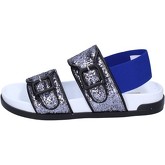 Jeannot  Sandalen sandalen silber glitter blau textil BT512