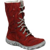 Krisbut  Damenstiefel Stiefel Roter Winterschnürboot 3089-4