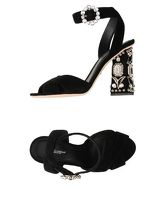 DOLCE & GABBANA Sandalen