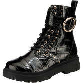 La Strada© La Strada Biker Boot Schnürstiefeletten schwarz Damen