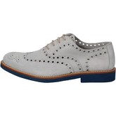 Di Mella  Herrenschuhe elegante grau wildleder AD237