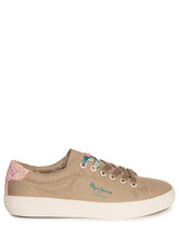 Pepe Jeans Footwear Sneaker in beige für Damen