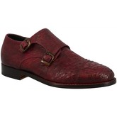 Leonardo Shoes  Herrenschuhe MODENA STRUZZO BORDEAUX