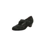 Gabor Pumps Spangenpumps schwarz Damen