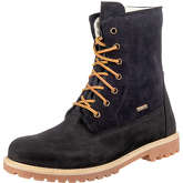 Däumling Stiefel WMS Weite M für Mädchen blau Mädchen