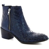 Leonardo Shoes  Stiefeletten K5258 BLU INTRECCIO