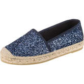 Vidorreta GLITTER GRUESO MARINO - PITIUSA Espadrilles blau Damen