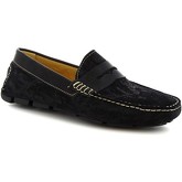 Leonardo Shoes  Herrenschuhe 504 NIAGARA CRUST BLU