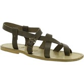 Gianluca - L'artigiano Del Cuoio  Sandalen 530 U FANGO CUOIO