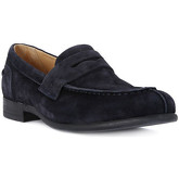 Frau  Herrenschuhe SUEDE BLU