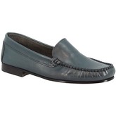 Leonardo Shoes  Damenschuhe 318 VITELLO BLUE