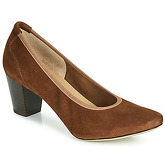 Perlato  Pumps 10362-CAM-COGNAC