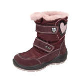 IMAC Mädchen Stiefel Winterstiefel rot Mädchen