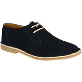 Leonardo Shoes  Herrenschuhe 127 CAMOSCIO BLU