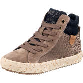 GEOX Sneakers high KALISPERA für Mädchen grau Mädchen