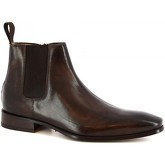 Leonardo Shoes  Herrenstiefel 8310I18 TOM MONTECARLO AV CIOCCOLATO