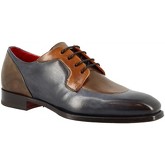 Leonardo Shoes  Herrenschuhe 9563E20 MONTECARLO DELAVE BLU