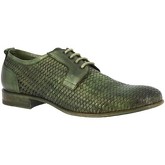 Leonardo Shoes  Herrenschuhe 05184 BUFALO DELAVE VERDE