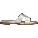 Sara Vip  Zehensandalen 723-SAR Ciabatta Damen SILBER