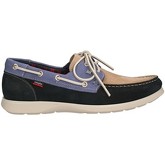 CallagHan  Herrenschuhe 43803 Halbschuhe Harren BLAU