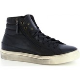 Leonardo Shoes  Turnschuhe ALEX/1 VACCHETTA LAVATA NERO