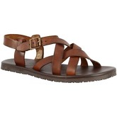 Leonardo Shoes  Sandalen M6105 MARRONE