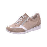 Semler Schnürhalbschuhe Schnürschuhe beige Damen