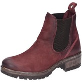 Macakitzbühel  Damenstiefel Stiefeletten Maca Bordo Nubuk 2500 BORDO