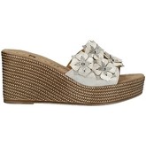 Agorà  Sandalen A4708 Mit Keil Damen SILBER